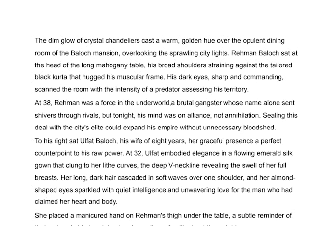 write you custom erotica story